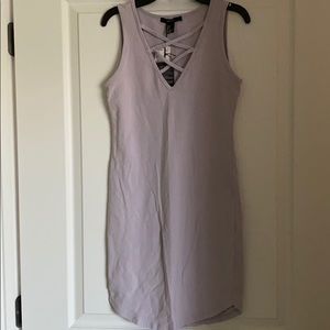 Forever 21 Lilac tank dress